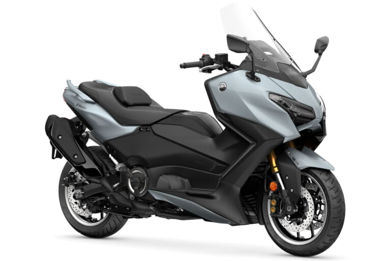 ヤマハ｜TMA560｜2026年モデル｜ヤマハ “TMAX” 25周年記念モデル「TMAX560 25th Anniversary」爆誕！ テックマックスにもダークなメタリックグレーが登場