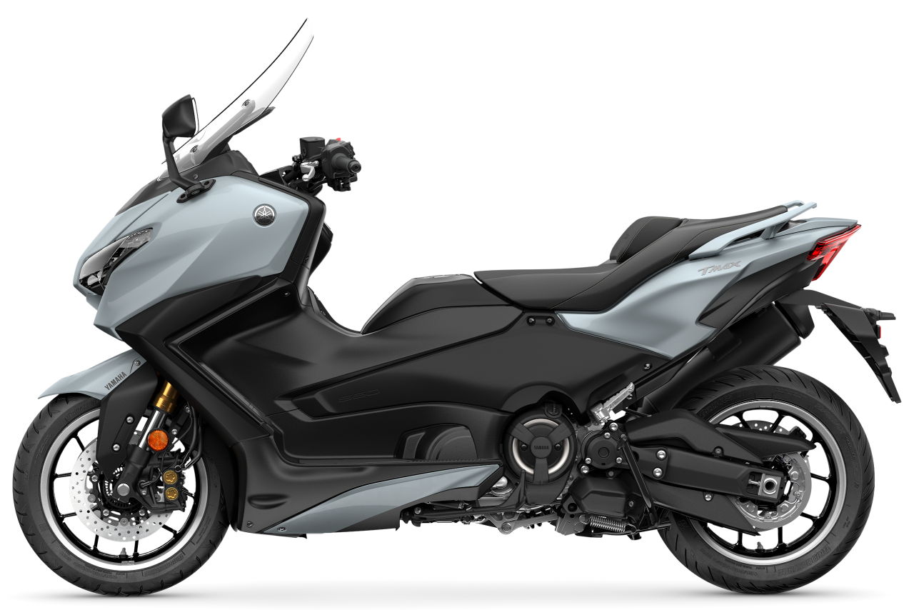 ｜ヤマハ “TMAX” 25周年記念モデル「TMAX560 25th Anniversary」爆誕！ テックマックスにもダークなメタリックグレーが登場
