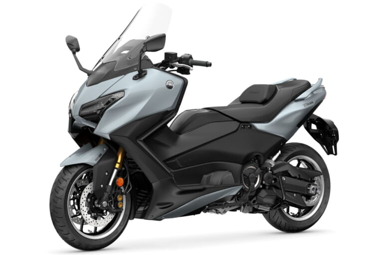 ヤマハ｜TMA560｜2026年モデル｜ヤマハ “TMAX” 25周年記念モデル「TMAX560 25th Anniversary」爆誕！ テックマックスにもダークなメタリックグレーが登場