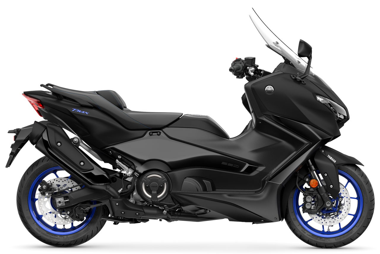 ｜ヤマハ “TMAX” 25周年記念モデル「TMAX560 25th Anniversary」爆誕！ テックマックスにもダークなメタリックグレーが登場