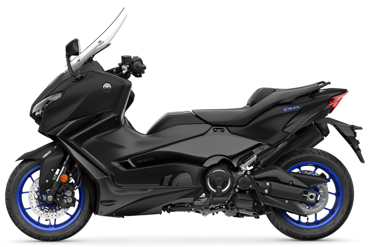 ｜ヤマハ “TMAX” 25周年記念モデル「TMAX560 25th Anniversary」爆誕！ テックマックスにもダークなメタリックグレーが登場