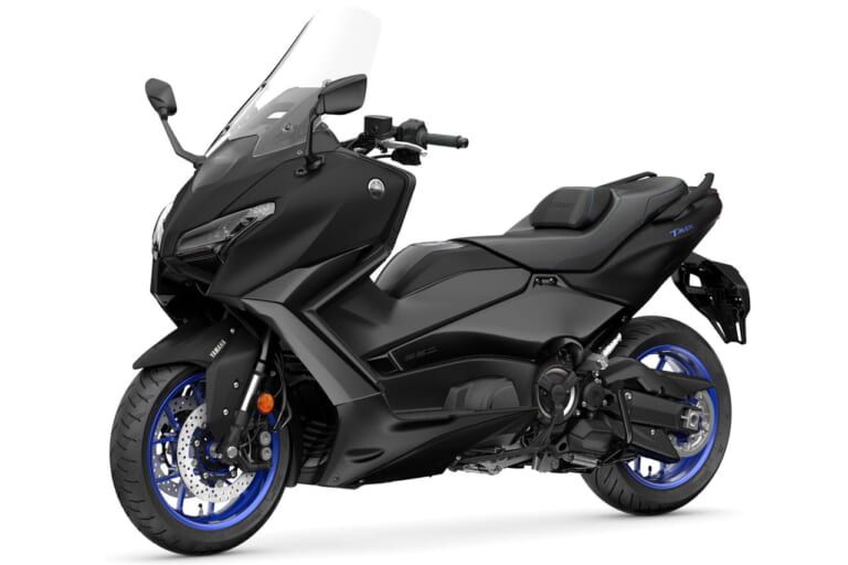 ヤマハ｜TMA560｜2026年モデル｜ヤマハ “TMAX” 25周年記念モデル「TMAX560 25th Anniversary」爆誕！ テックマックスにもダークなメタリックグレーが登場