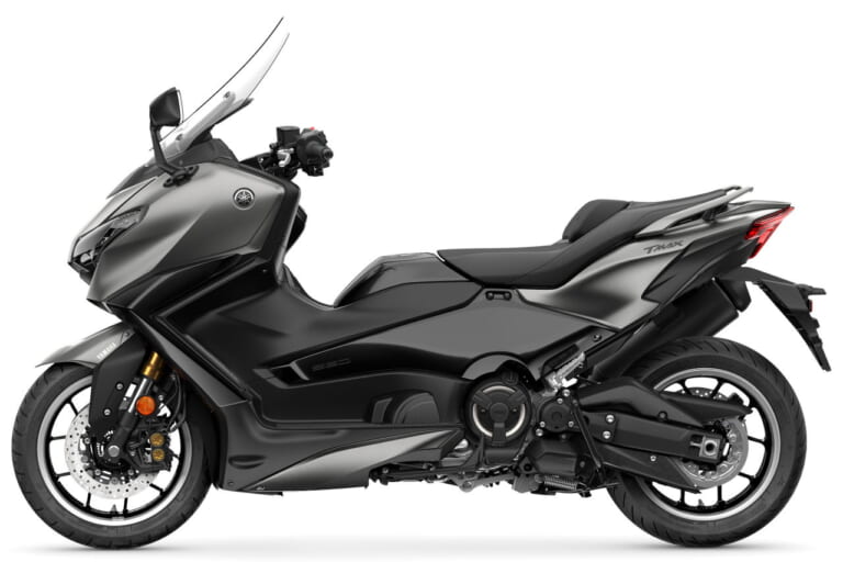ヤマハ｜TMA560｜2026年モデル｜ヤマハ “TMAX” 25周年記念モデル「TMAX560 25th Anniversary」爆誕！ テックマックスにもダークなメタリックグレーが登場