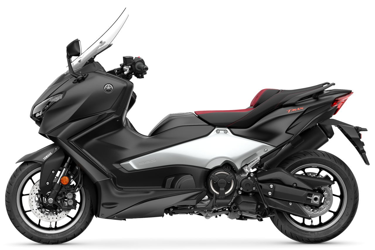｜ヤマハ “TMAX” 25周年記念モデル「TMAX560 25th Anniversary」爆誕！ テックマックスにもダークなメタリックグレーが登場