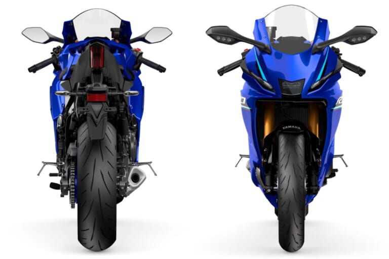 ヤマハ|YZF-R7|欧州仕様|2026年モデル|ヤマハ新型「YZF-R7」は電スロ&R1譲りのIMUで電子制御がイッキ進化! 70周年カラーで鈴鹿8耐のノスタルジーも再現【EICMA】