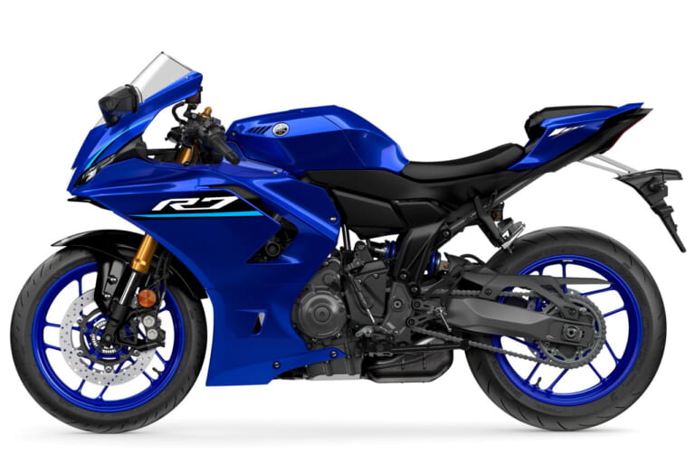 ヤマハ|YZF-R7|欧州仕様|2026年モデル|ヤマハ新型「YZF-R7」は電スロ&R1譲りのIMUで電子制御がイッキ進化! 70周年カラーで鈴鹿8耐のノスタルジーも再現【EICMA】