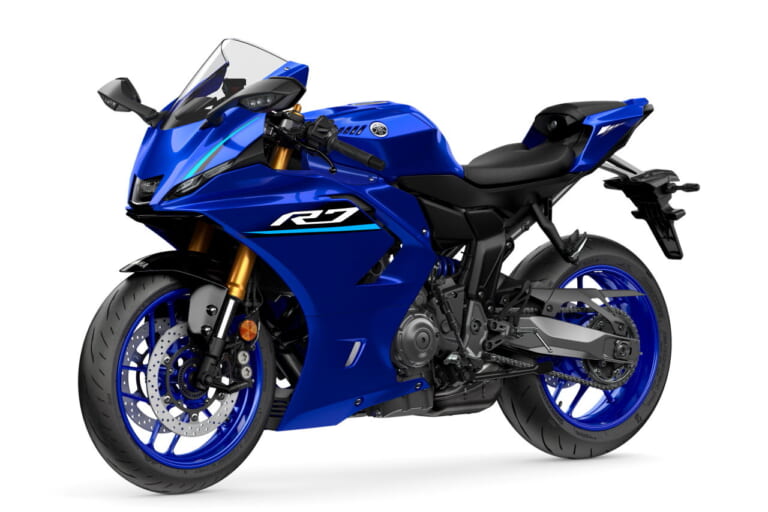 ヤマハ|YZF-R7|欧州仕様|2026年モデル|ヤマハ新型「YZF-R7」は電スロ&R1譲りのIMUで電子制御がイッキ進化! 70周年カラーで鈴鹿8耐のノスタルジーも再現【EICMA】
