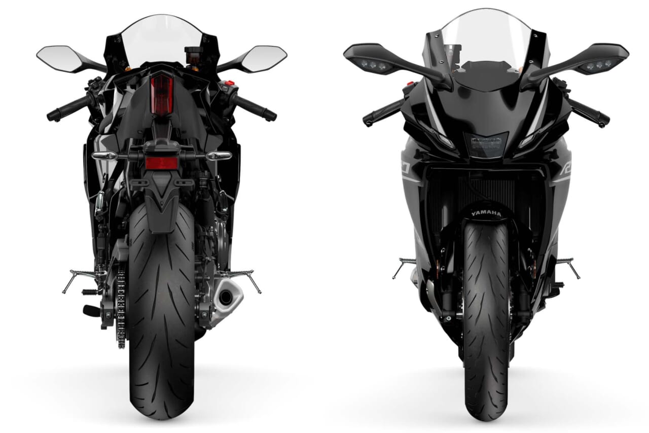 ｜ヤマハ新型「YZF-R7」は電スロ＆R1譲りのIMUで電子制御がイッキ進化！ 70周年カラーで鈴鹿8耐のノスタルジーも再現【EICMA】