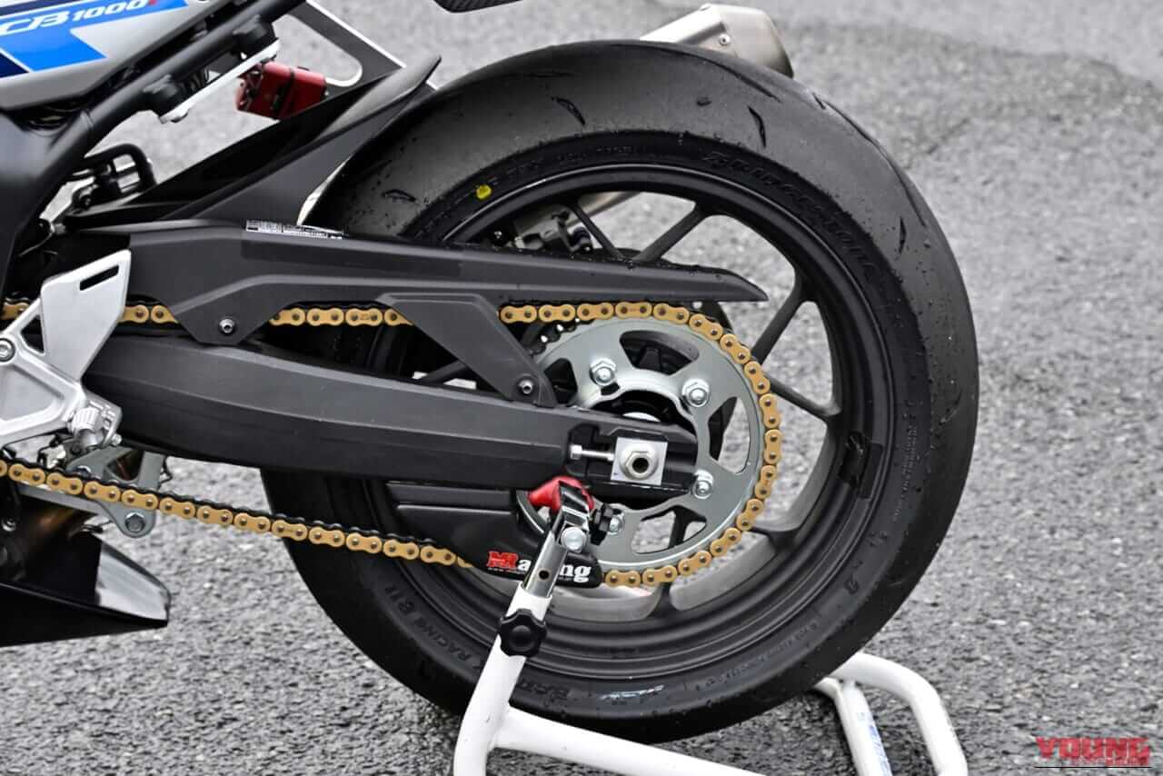 CB1000F|ホンダCB1000Fカスタム術:鉄馬レーサーを丸山浩が解説【CB1000ホーネットやCBR1000RR-R用パーツを流用】