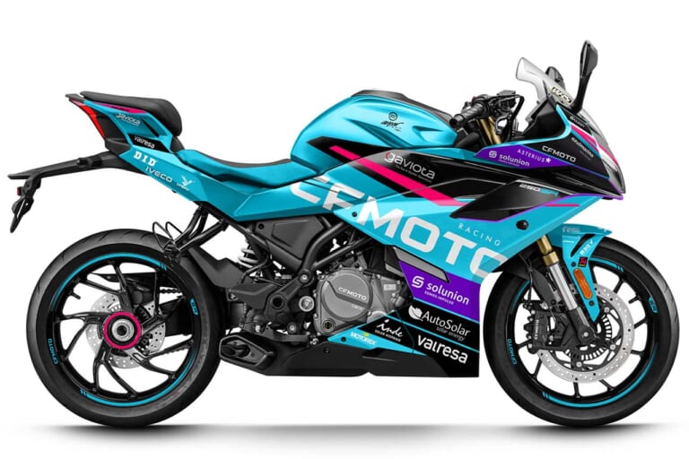 CFMOTO|250SR-S|【2025年11月版】250cc カウル付きバイクおすすめ10選! スポーティだけど乗りやすいのが軽二輪