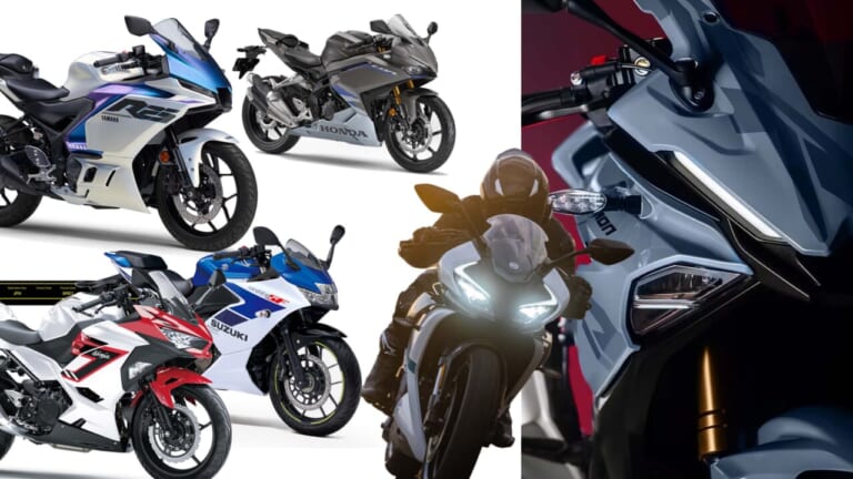 【2025年11月版】250cc カウル付きバイクおすすめ10選! スポーティだけど乗りやすいのが軽二輪