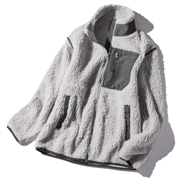 ワークマン デタッチャブルボアスタンドジャケット｜「夏が長く、秋が短い」異常気象に勝つ! ワークマン「トレルン・ノビルン」シリーズがライダーの寒暖差対策にぴったりすぎる