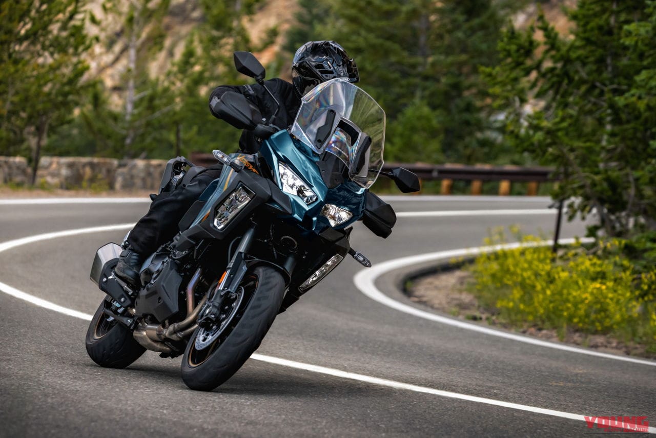 カワサキ｜ヴェルシス1100SE｜2026年モデル｜カワサキが「ヴェルシス1100 SE」の2026年モデルを12/20に発売！ ETC2.0標準搭載の前後17インチ・クロスオーバー