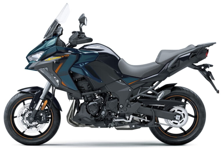 カワサキ|ヴェルシス1100SE|2026年モデル|カワサキが「ヴェルシス1100 SE」の2026年モデルを12/20に発売! ETC2.0標準搭載の前後17インチ・クロスオーバー