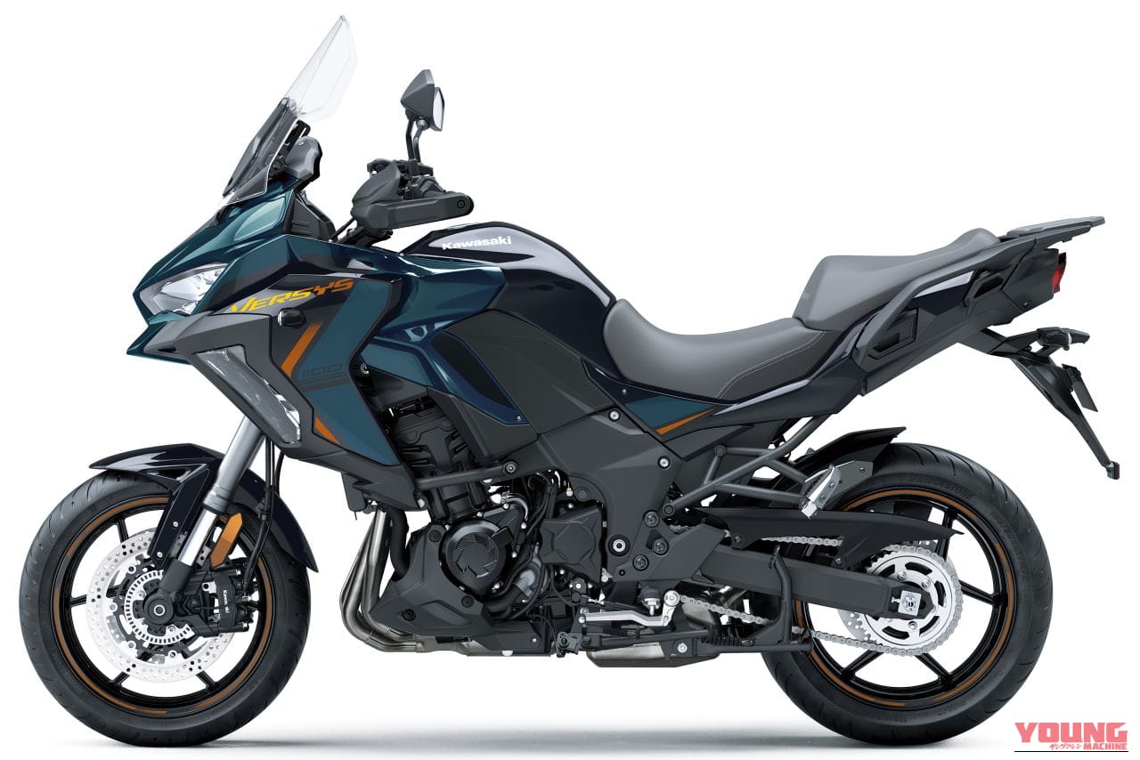 ｜カワサキが「ヴェルシス1100 SE」の2026年モデルを12/20に発売！ ETC2.0標準搭載の前後17インチ・クロスオーバー