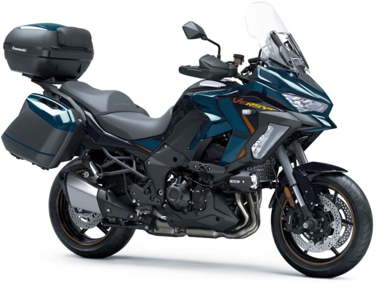 カワサキ|ヴェルシス1100SE|2026年モデル|カワサキが「ヴェルシス1100 SE」の2026年モデルを12/20に発売! ETC2.0標準搭載の前後17インチ・クロスオーバー