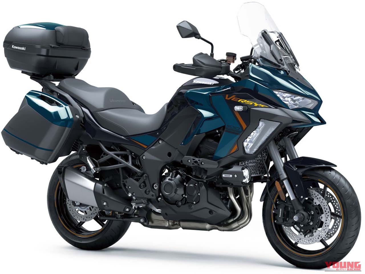 カワサキ｜ヴェルシス1100SE｜2026年モデル｜カワサキが「ヴェルシス1100 SE」の2026年モデルを12/20に発売！ ETC2.0標準搭載の前後17インチ・クロスオーバー
