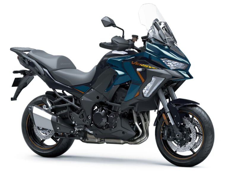 カワサキ|ヴェルシス1100SE|2026年モデル|カワサキが「ヴェルシス1100 SE」の2026年モデルを12/20に発売! ETC2.0標準搭載の前後17インチ・クロスオーバー