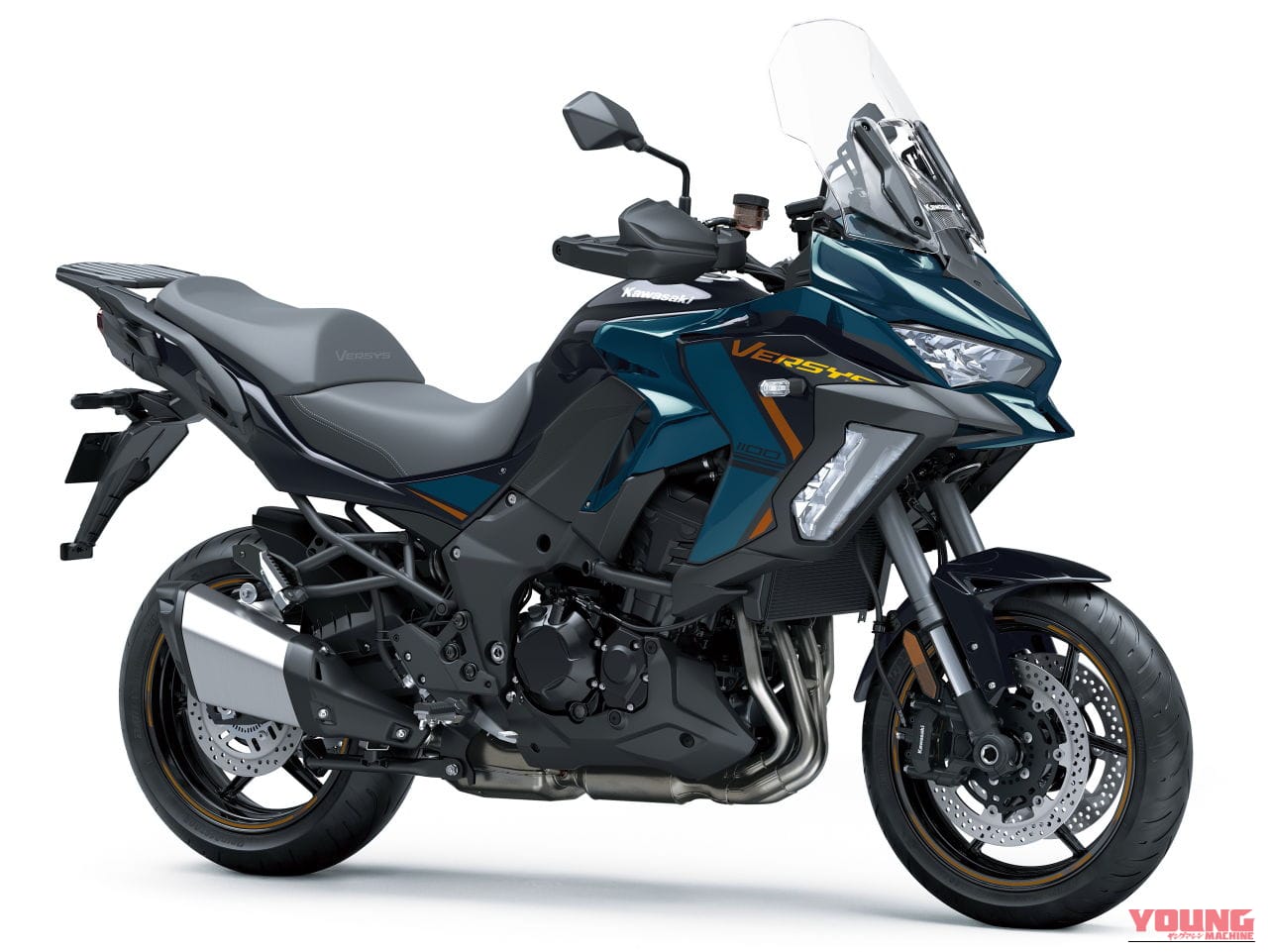 カワサキ|ヴェルシス1100SE|2026年モデル|カワサキが「ヴェルシス1100 SE」の2026年モデルを12/20に発売! ETC2.0標準搭載の前後17インチ・クロスオーバー