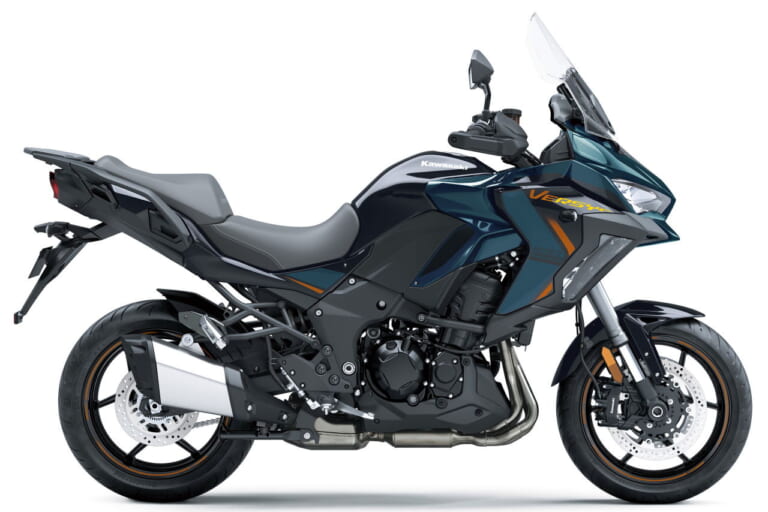 カワサキ|ヴェルシス1100SE|2026年モデル|カワサキが「ヴェルシス1100 SE」の2026年モデルを12/20に発売! ETC2.0標準搭載の前後17インチ・クロスオーバー