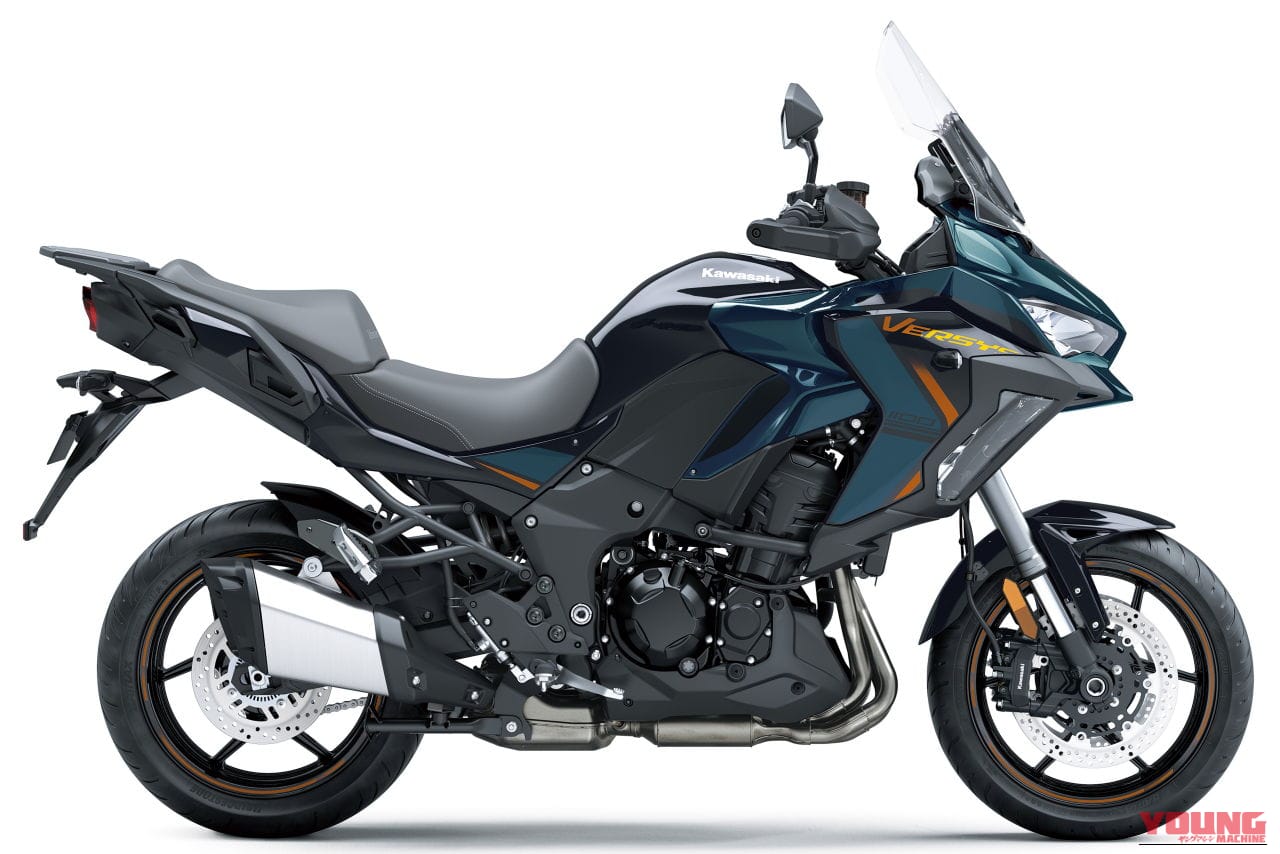 |カワサキが「ヴェルシス1100 SE」の2026年モデルを12/20に発売! ETC2.0標準搭載の前後17インチ・クロスオーバー