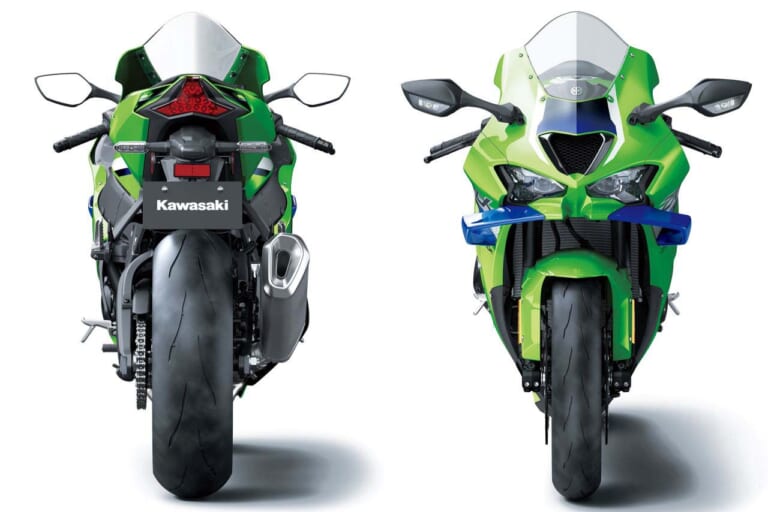 カワサキ｜ニンジャZX-10R｜北米仕様｜カワサキ新型「ニンジャZX-10R／RR」登場！ ダウンフォース25％向上の大型ウイングレットやTFTメーターを新採用【海外】