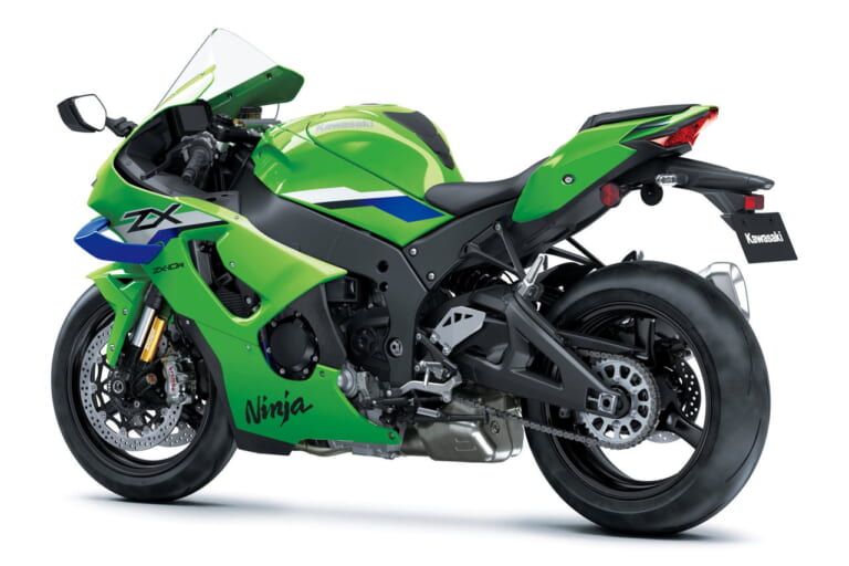 カワサキ｜ニンジャZX-10R｜北米仕様｜カワサキ新型「ニンジャZX-10R／RR」登場！ ダウンフォース25％向上の大型ウイングレットやTFTメーターを新採用【海外】