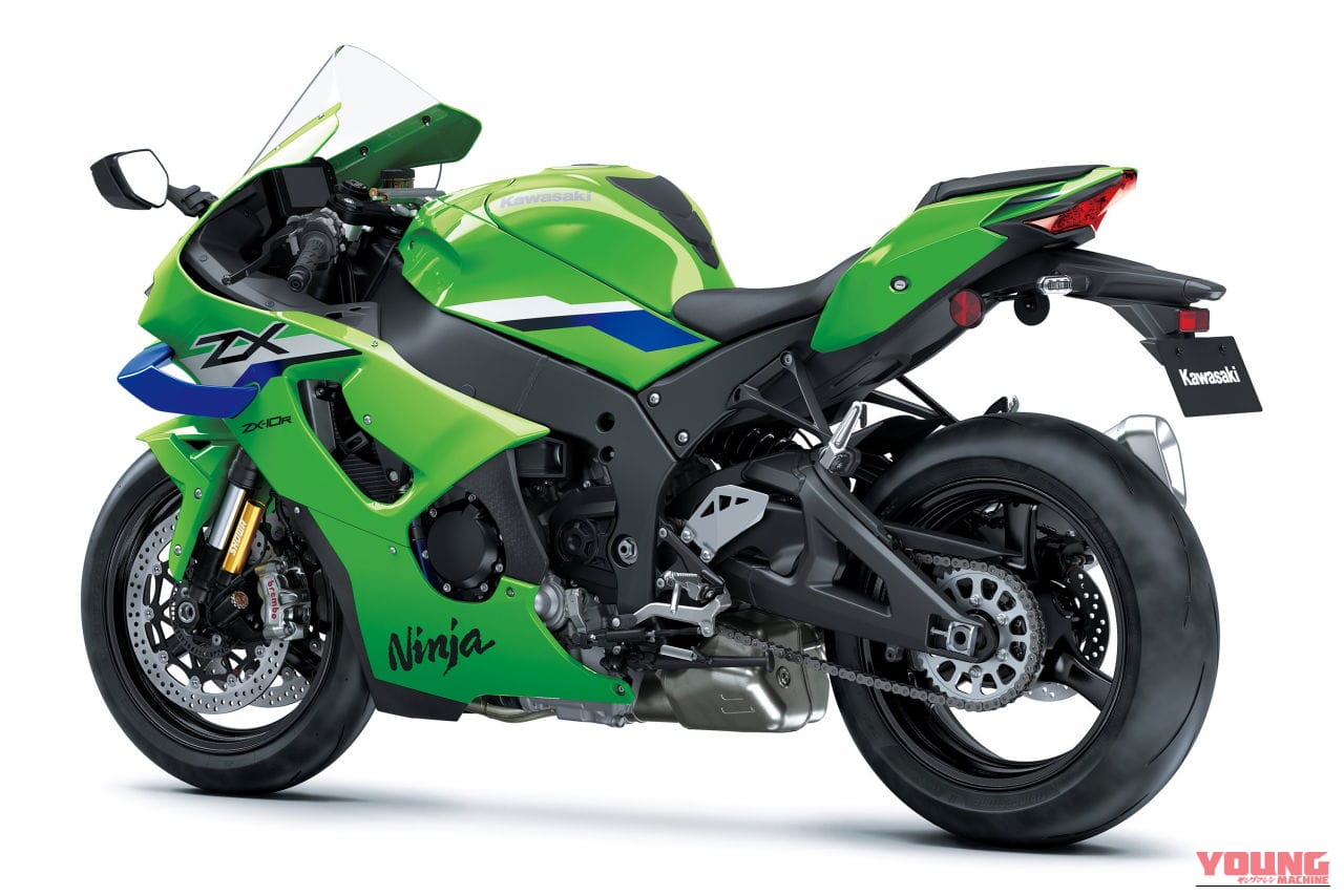 ｜カワサキ新型「ニンジャZX-10R／RR」登場！ ダウンフォース25％向上の大型ウイングレットやTFTメーターを新採用【海外】