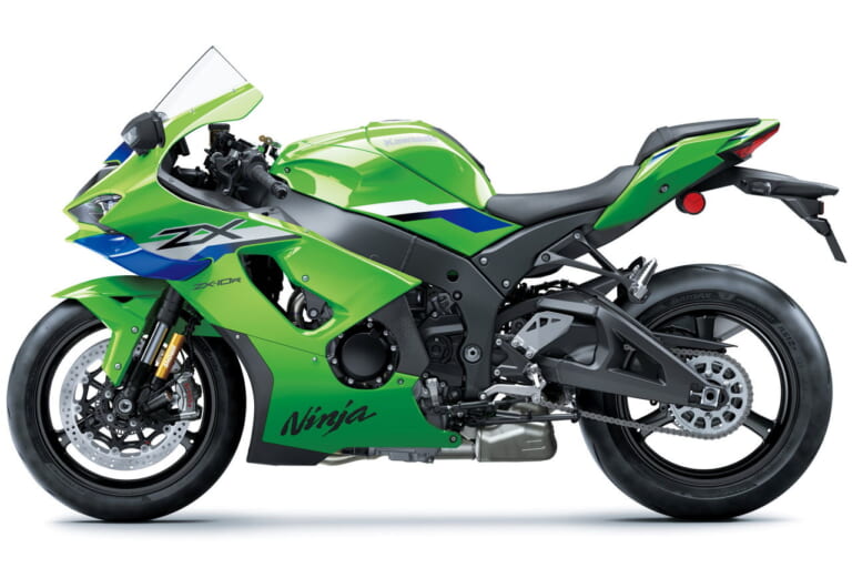 カワサキ|ニンジャZX-10R|北米仕様|カワサキ新型「ニンジャZX-10R/RR」登場! ダウンフォース25%向上の大型ウイングレットやTFTメーターを新採用【海外】