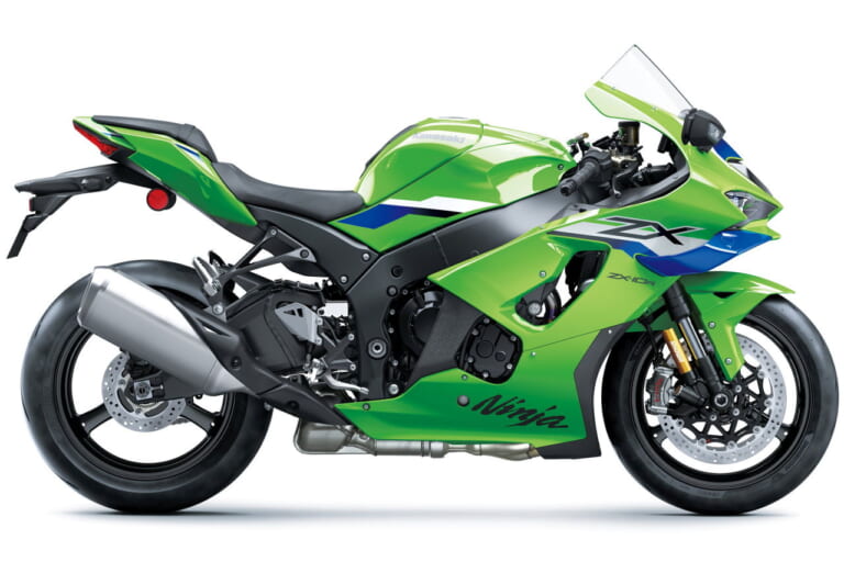 カワサキ｜ニンジャZX-10R｜北米仕様｜カワサキ新型「ニンジャZX-10R／RR」登場！ ダウンフォース25％向上の大型ウイングレットやTFTメーターを新採用【海外】