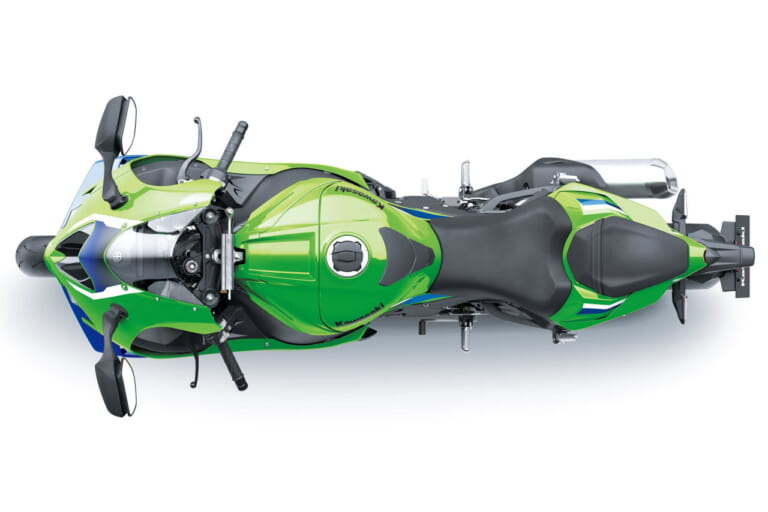 カワサキ｜ニンジャZX-10R｜北米仕様｜カワサキ新型「ニンジャZX-10R／RR」登場！ ダウンフォース25％向上の大型ウイングレットやTFTメーターを新採用【海外】