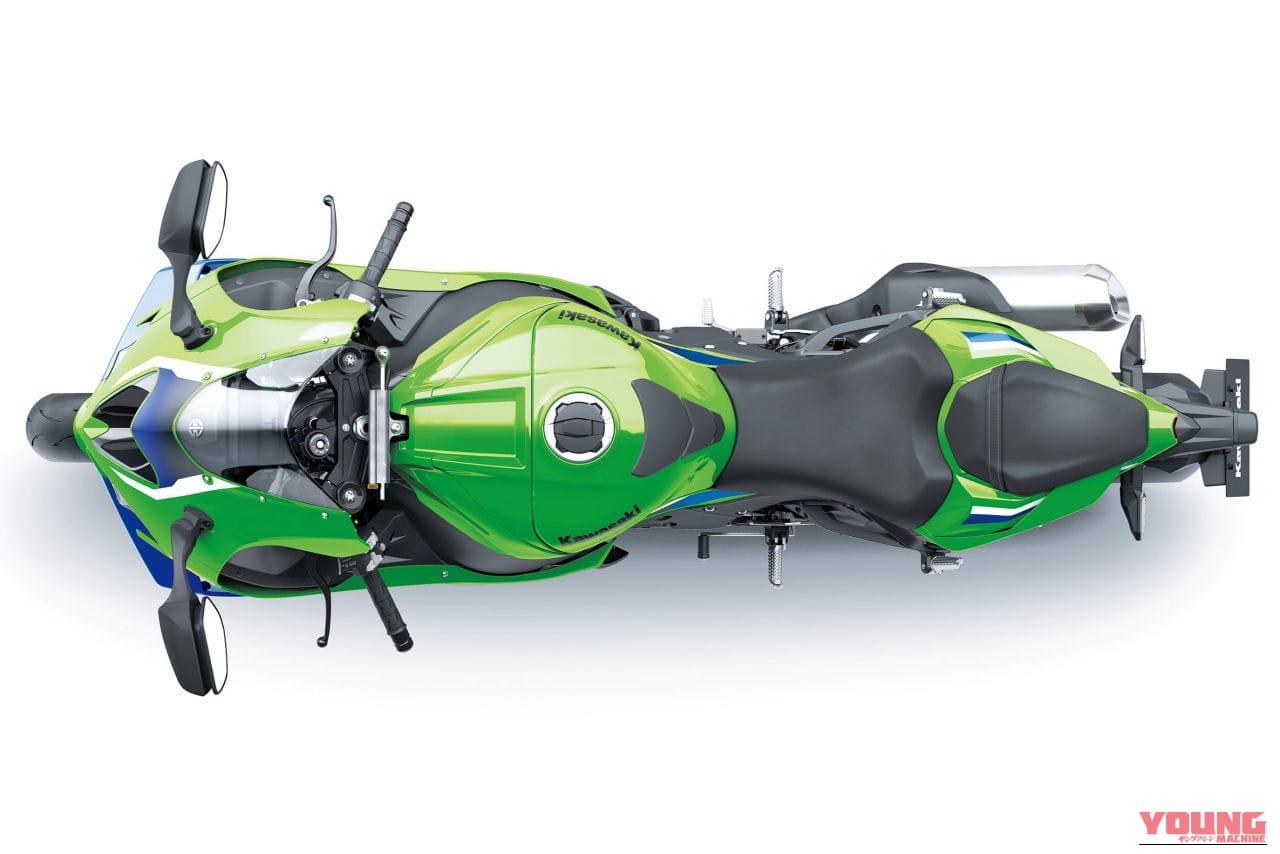 ｜カワサキ新型「ニンジャZX-10R／RR」登場！ ダウンフォース25％向上の大型ウイングレットやTFTメーターを新採用【海外】
