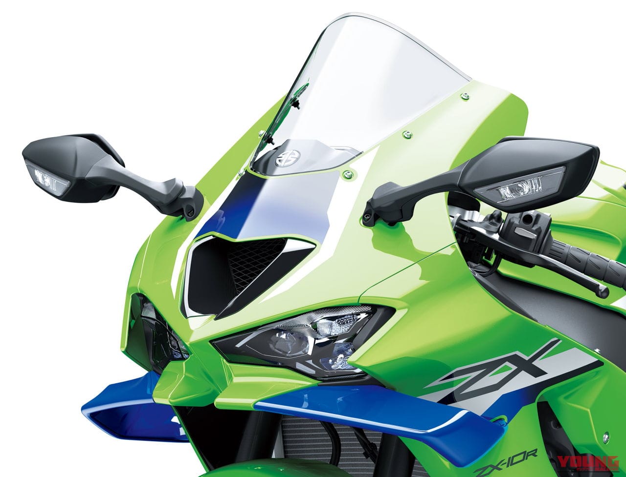 |カワサキ新型「ニンジャZX-10R/RR」登場! ダウンフォース25%向上の大型ウイングレットやTFTメーターを新採用【海外】