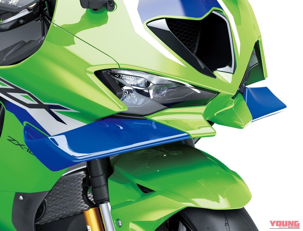 |カワサキ新型「ニンジャZX-10R/RR」登場! ダウンフォース25%向上の大型ウイングレットやTFTメーターを新採用【海外】