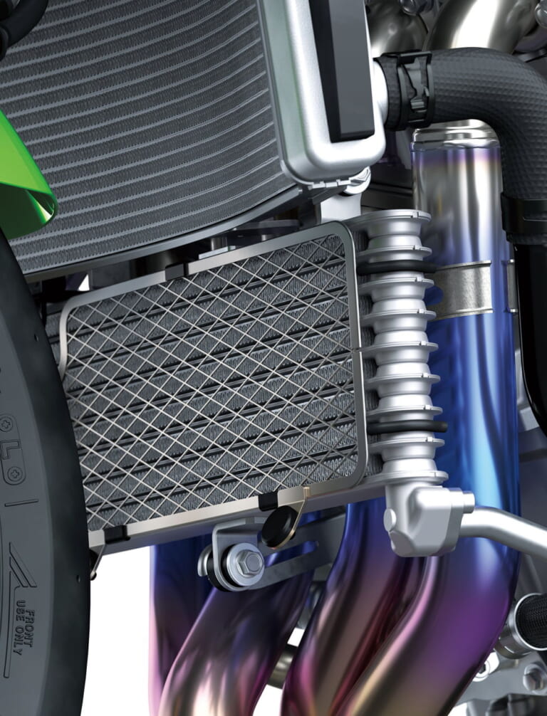 カワサキ｜ニンジャZX-10R｜北米仕様｜カワサキ新型「ニンジャZX-10R／RR」登場！ ダウンフォース25％向上の大型ウイングレットやTFTメーターを新採用【海外】
