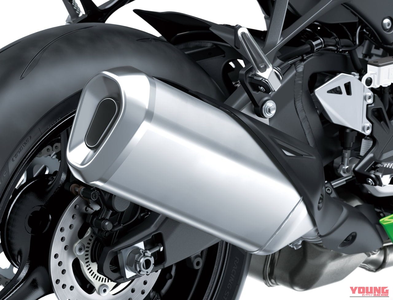 |カワサキ新型「ニンジャZX-10R/RR」登場! ダウンフォース25%向上の大型ウイングレットやTFTメーターを新採用【海外】