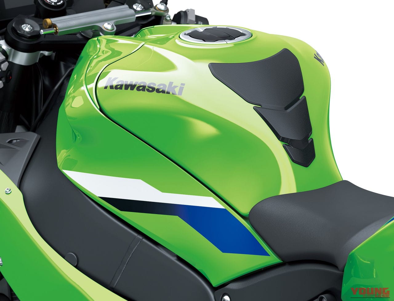 ｜カワサキ新型「ニンジャZX-10R／RR」登場！ ダウンフォース25％向上の大型ウイングレットやTFTメーターを新採用【海外】