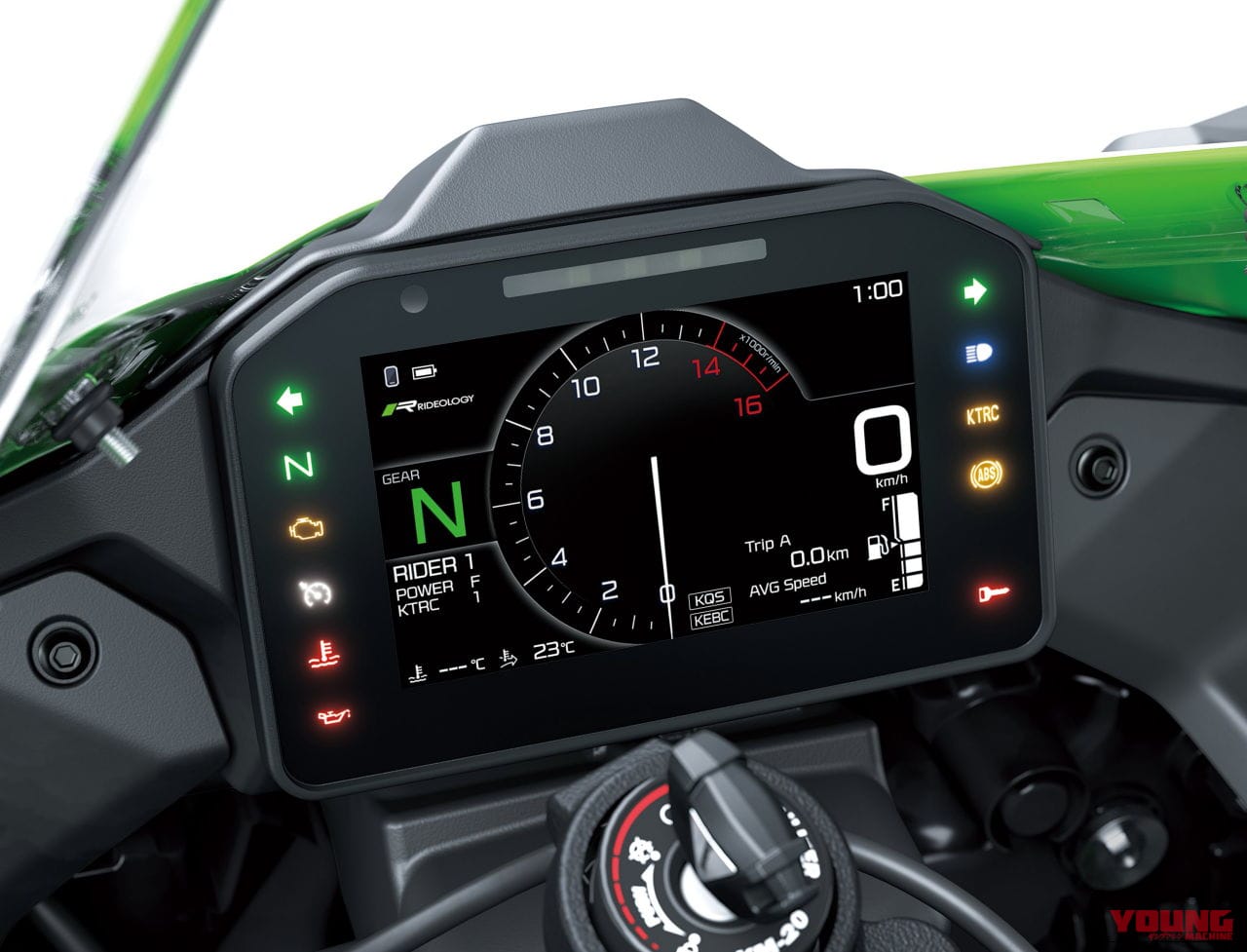 ｜カワサキ新型「ニンジャZX-10R／RR」登場！ ダウンフォース25％向上の大型ウイングレットやTFTメーターを新採用【海外】