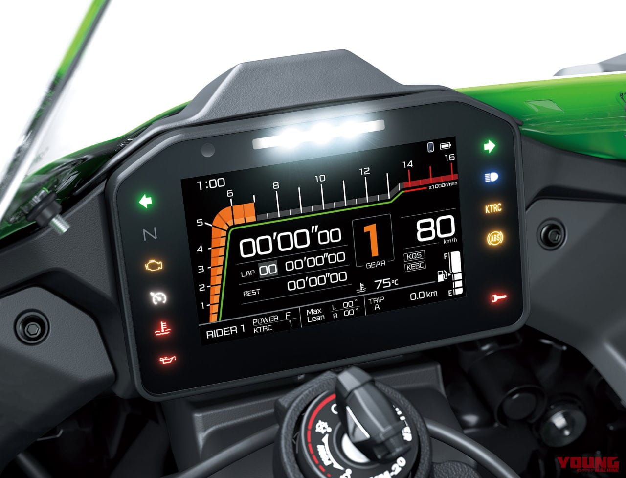 |カワサキ新型「ニンジャZX-10R/RR」登場! ダウンフォース25%向上の大型ウイングレットやTFTメーターを新採用【海外】