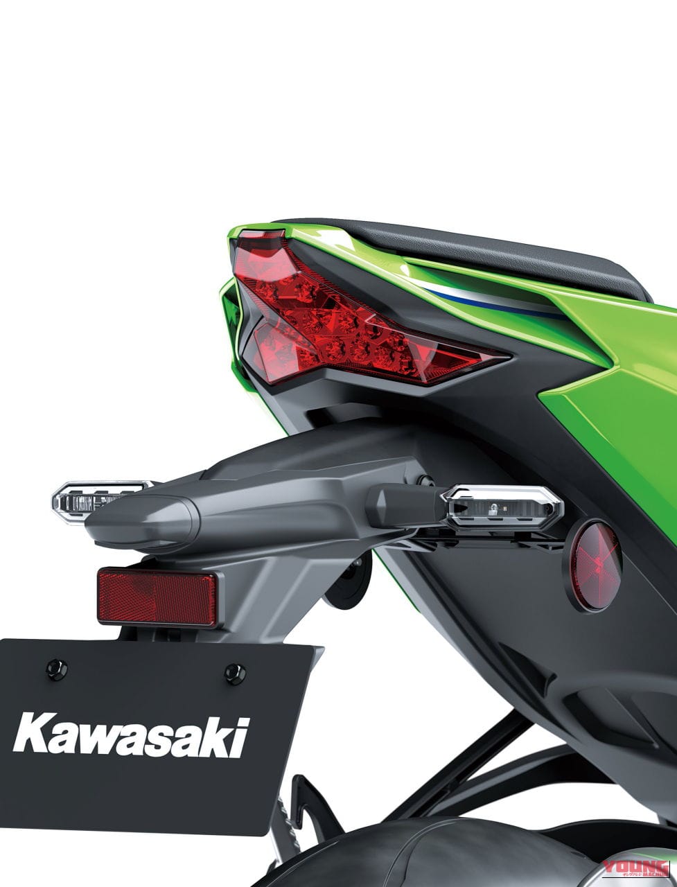 |カワサキ新型「ニンジャZX-10R/RR」登場! ダウンフォース25%向上の大型ウイングレットやTFTメーターを新採用【海外】