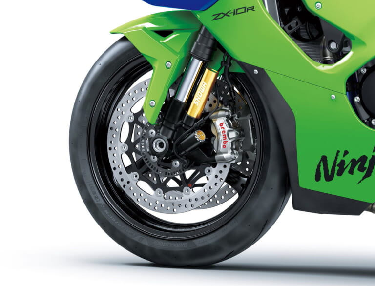 カワサキ｜ニンジャZX-10R｜北米仕様｜カワサキ新型「ニンジャZX-10R／RR」登場！ ダウンフォース25％向上の大型ウイングレットやTFTメーターを新採用【海外】