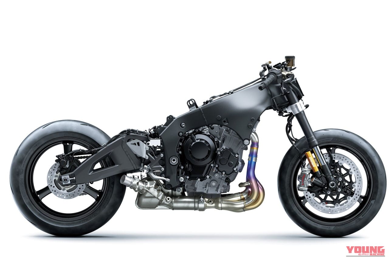 |カワサキ新型「ニンジャZX-10R/RR」登場! ダウンフォース25%向上の大型ウイングレットやTFTメーターを新採用【海外】