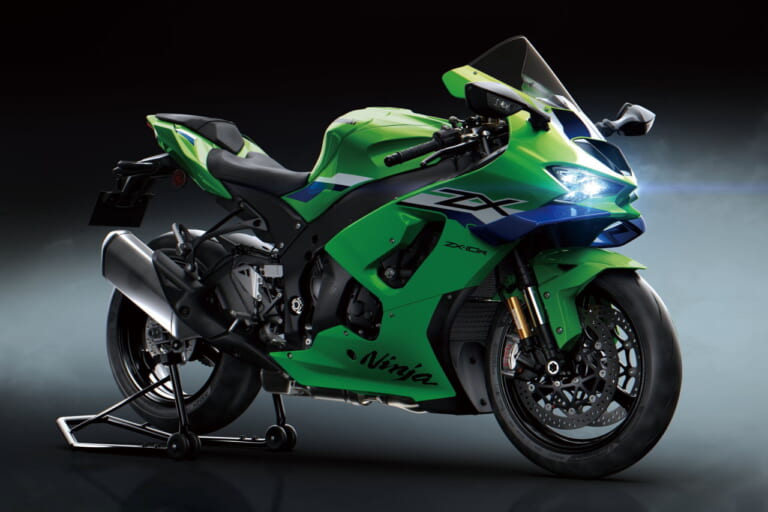 カワサキ｜ニンジャZX-10R｜北米仕様｜カワサキ新型「ニンジャZX-10R／RR」登場！ ダウンフォース25％向上の大型ウイングレットやTFTメーターを新採用【海外】