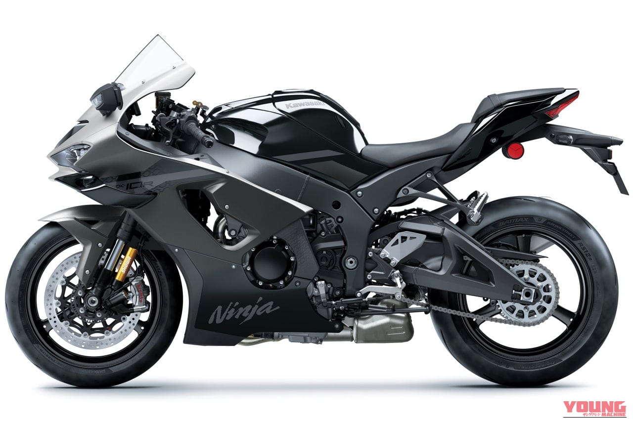 |カワサキ新型「ニンジャZX-10R/RR」登場! ダウンフォース25%向上の大型ウイングレットやTFTメーターを新採用【海外】