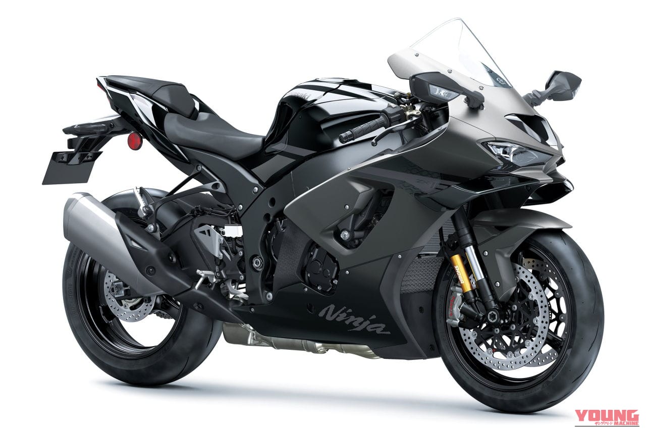 ｜カワサキ新型「ニンジャZX-10R／RR」登場！ ダウンフォース25％向上の大型ウイングレットやTFTメーターを新採用【海外】