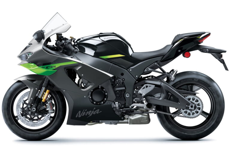 カワサキ|ニンジャZX-10R|北米仕様|カワサキ新型「ニンジャZX-10R/RR」登場! ダウンフォース25%向上の大型ウイングレットやTFTメーターを新採用【海外】