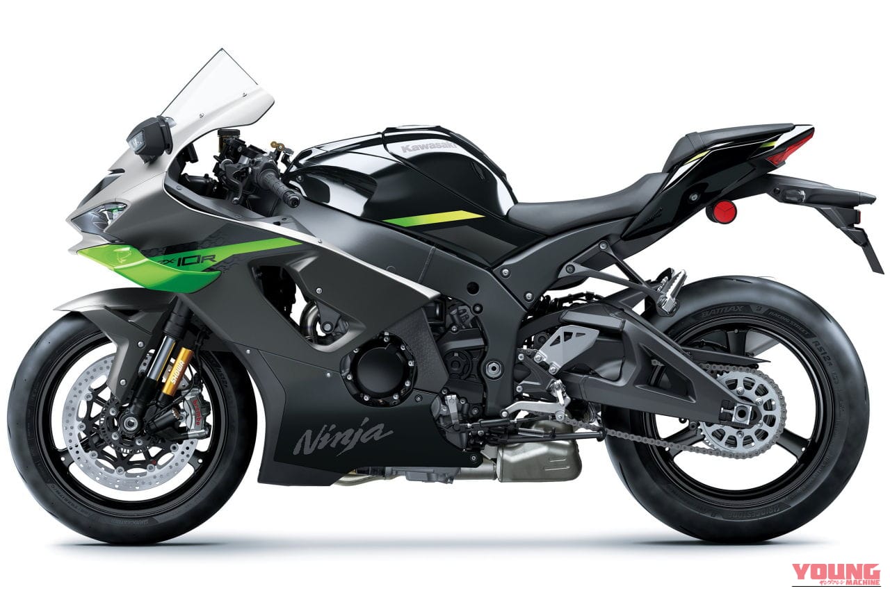 |カワサキ新型「ニンジャZX-10R/RR」登場! ダウンフォース25%向上の大型ウイングレットやTFTメーターを新採用【海外】