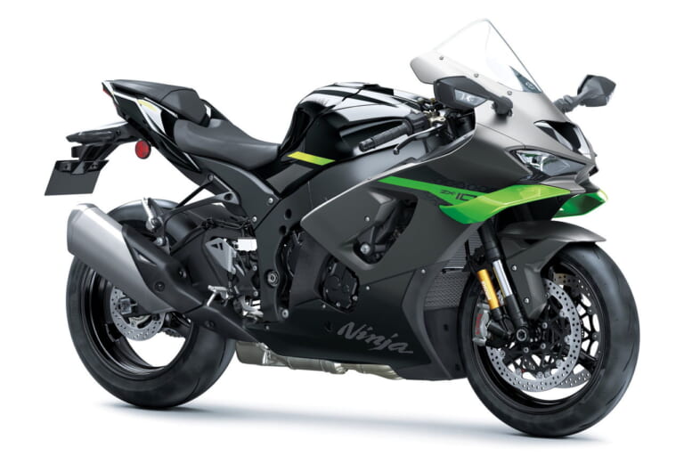 カワサキ|ニンジャZX-10R|北米仕様|カワサキ新型「ニンジャZX-10R/RR」登場! ダウンフォース25%向上の大型ウイングレットやTFTメーターを新採用【海外】