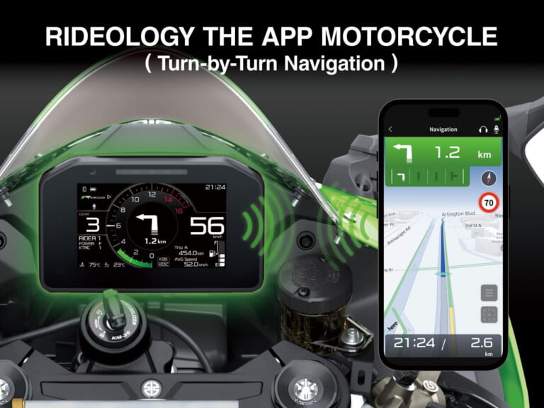 カワサキ|ニンジャZX-10R|北米仕様|カワサキ新型「ニンジャZX-10R/RR」登場! ダウンフォース25%向上の大型ウイングレットやTFTメーターを新採用【海外】