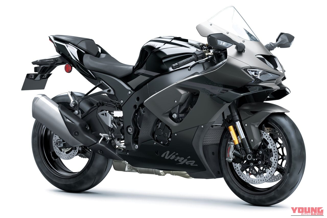 カワサキ|ニンジャZX-10R レース専用モデル|2026年|【限定発売 新型レース専用】カワサキ「ニンジャZX-10R」2026年モデルはウイングレット装備でコーナリング戦闘力を向上!